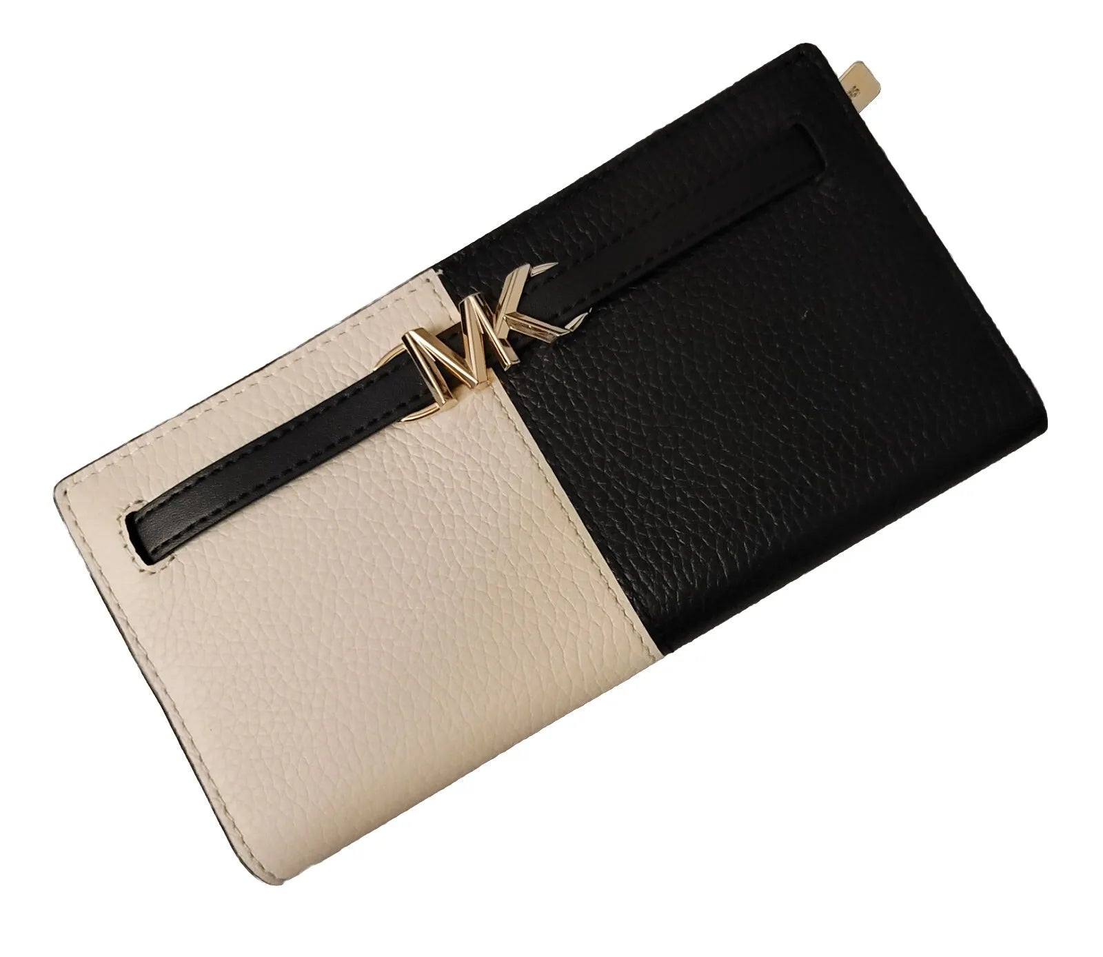 AND BIFOLD WHITE SET MICHAEL REED JET LARGE SNAP KORS BLACK FLAP WALLET