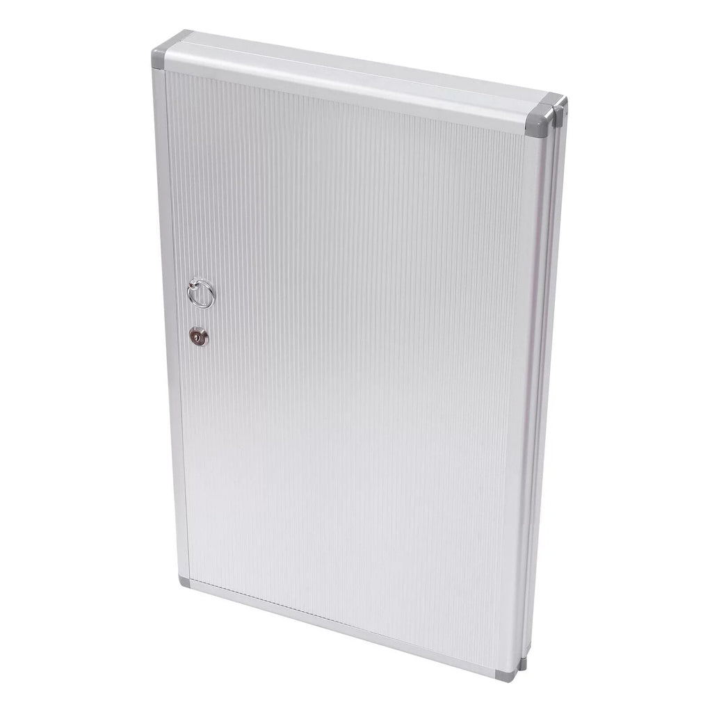 Box Wall Organizer Silver Box Cabinet Key Lock Key Mount Cabinet 96 Safe Storage