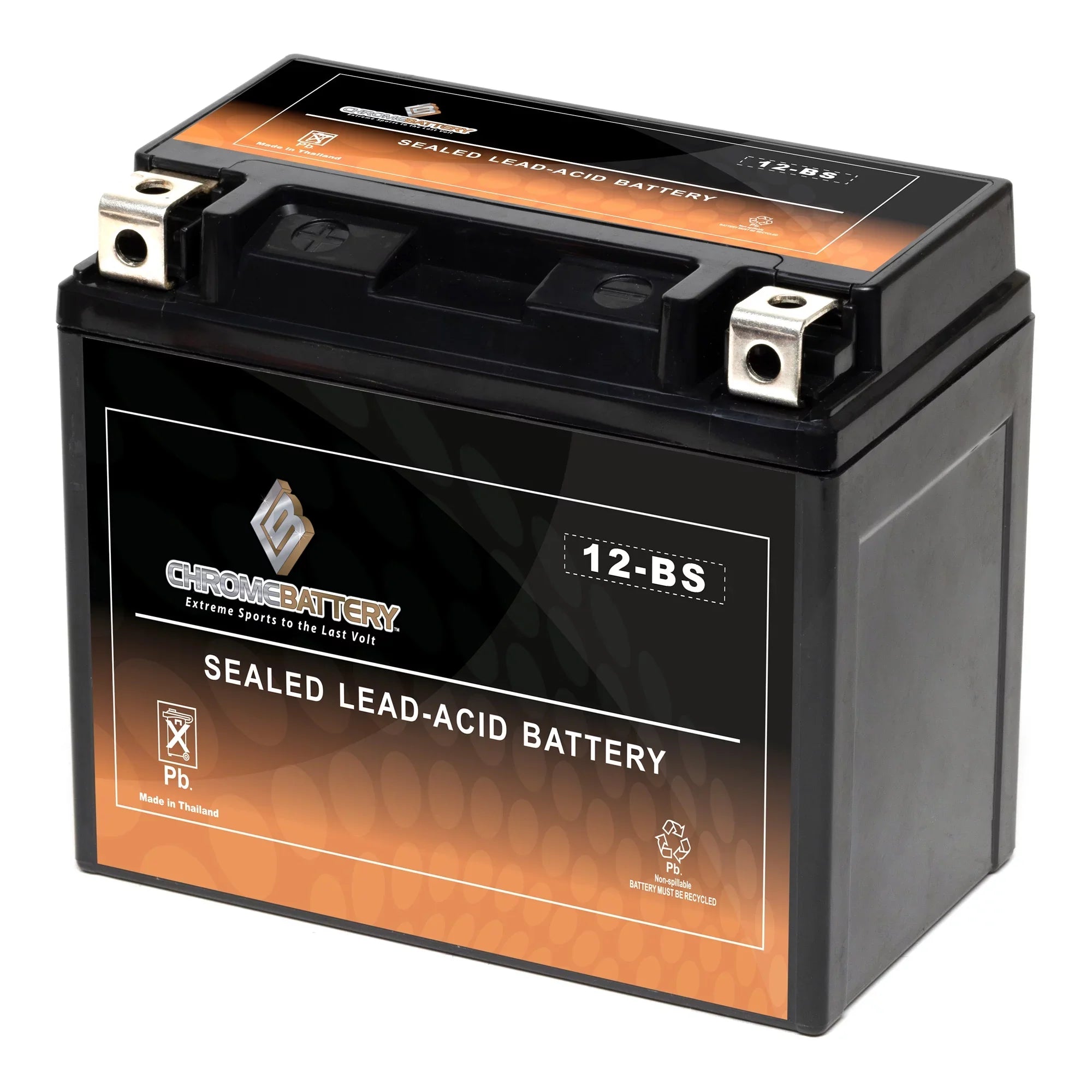 Gsx-r1100 for Suzuki CCA) 1100cc - - (1993 (12-BS YTX12-BS W Volt,10 Battery 12 1998) 180 Ah, Battery Year Chrome Motorcycle