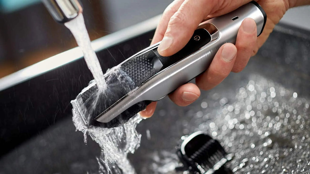& Kit Beard Mustache Wet/Dry Norelco 5000 Multigroom Grooming Series Head Cordless Turbo-Powered All-in-One Trimmer