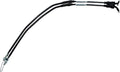 Throttle Set Pro Cable 04-0259 - Motion Black Vinyl Push/Pull -