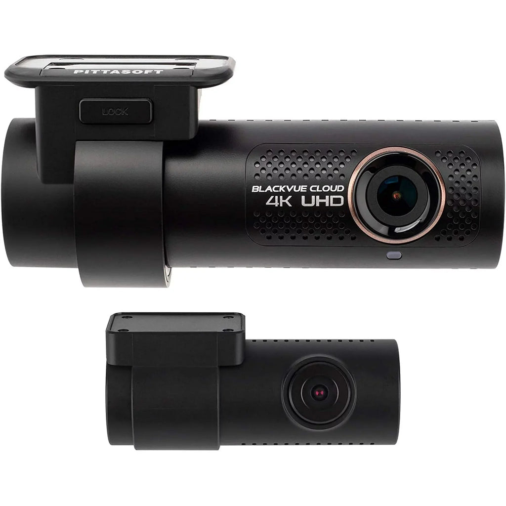 DR900X-2CH (Refurbished) lb with BlackVue 64GB Dashcam Cloud 1.5 Restored Plus Card microSD