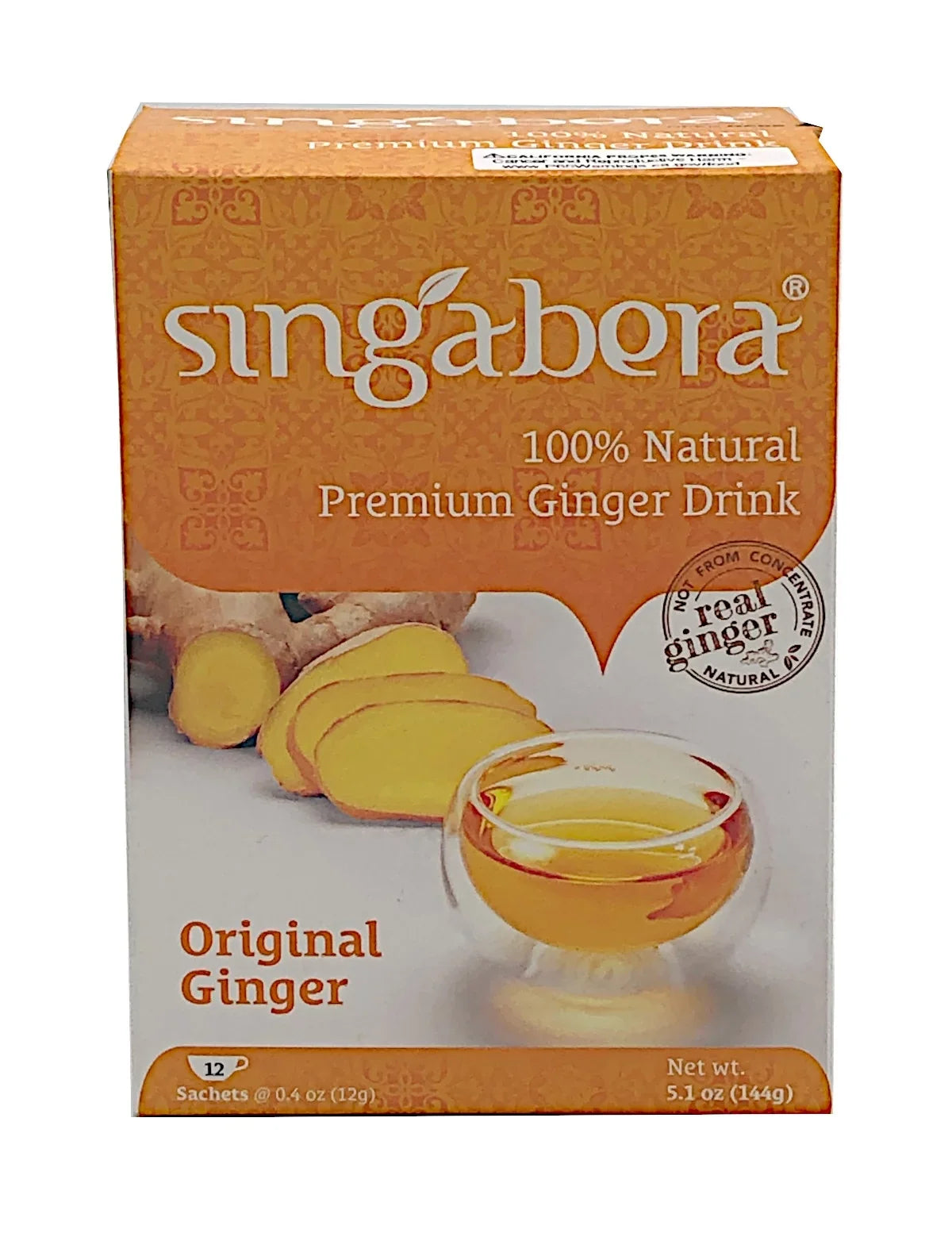 of 3 Ginger Drink, Singabera Pack Original