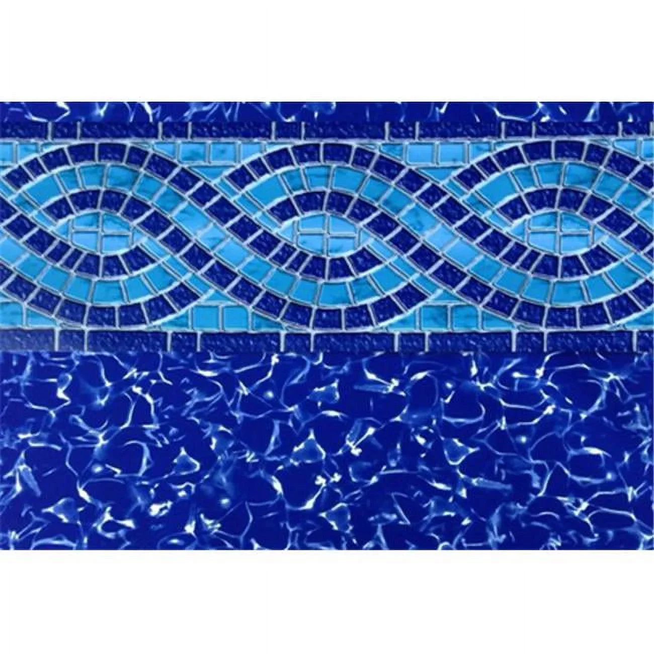 24 Products Pool Willow 050024RDWILUB52 GLI in. 52 Creek ft. Liner Uni-Bead Wall