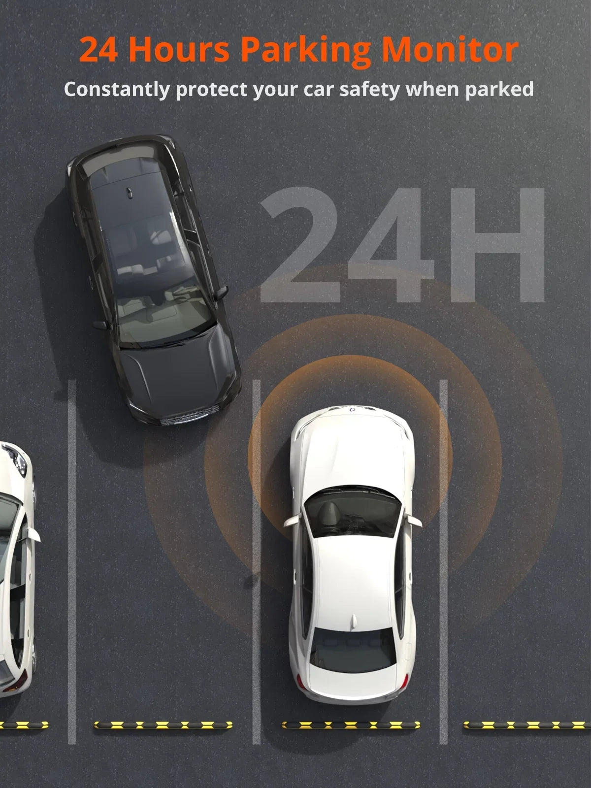 with Cars, Car Dash Front Kingslim Vision and Camera 4K and Dash D2 - and Dashboard with Supported[Upgraded Parking Dual Cam Pro 256GB Version] WiFi Monitor, for Cam 1080P Front Rear Night 4K Rear