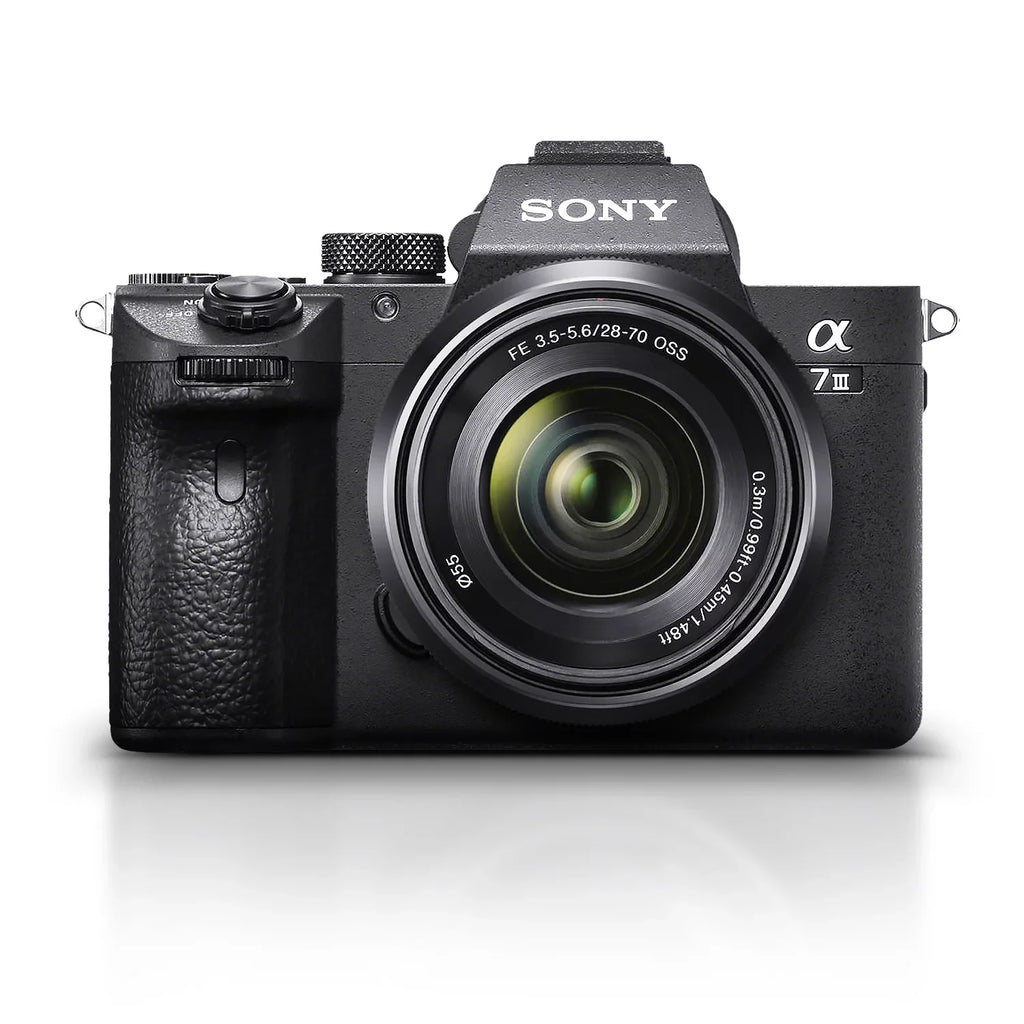 Mirrorless 28-70mm Lens - Sony Bundle Basic Alpha Camera W/ III ILCE7M3K/B a7