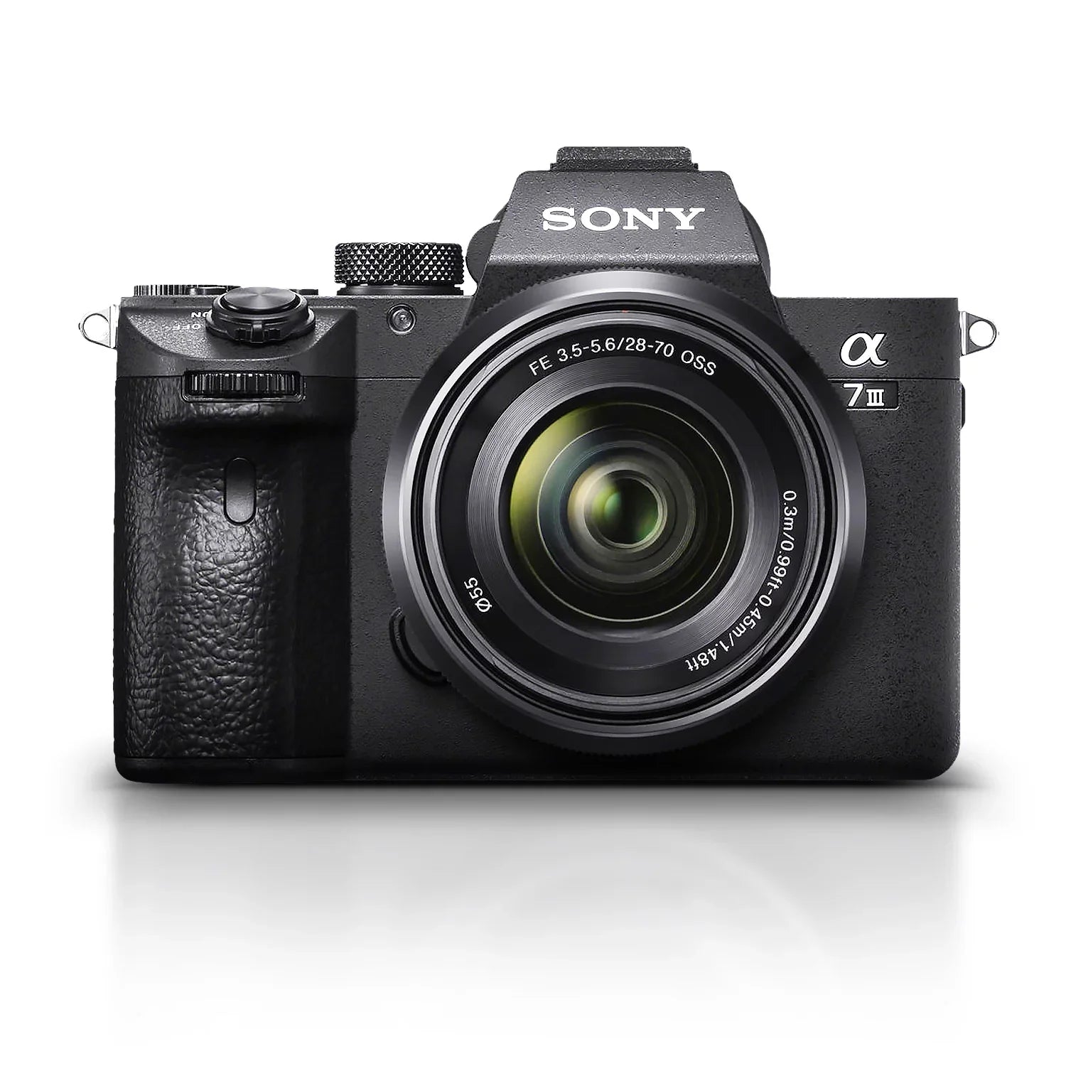 Mirrorless 28-70mm Lens - Sony Bundle Basic Alpha Camera W/ III ILCE7M3K/B a7