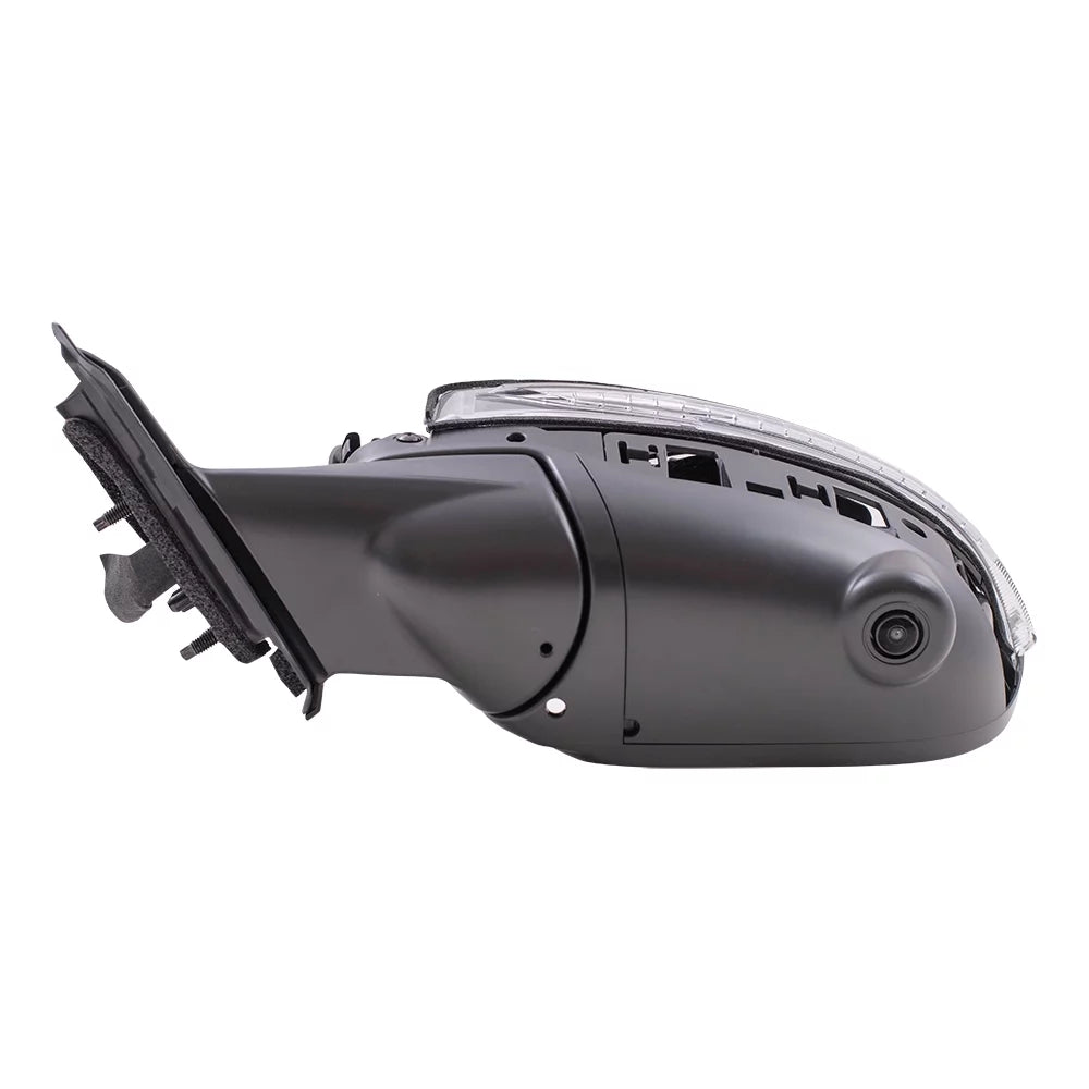 Side Mirror Camera with Korea Replacement Heated Compatible 2017 Door Signal Driver Rogue with Power