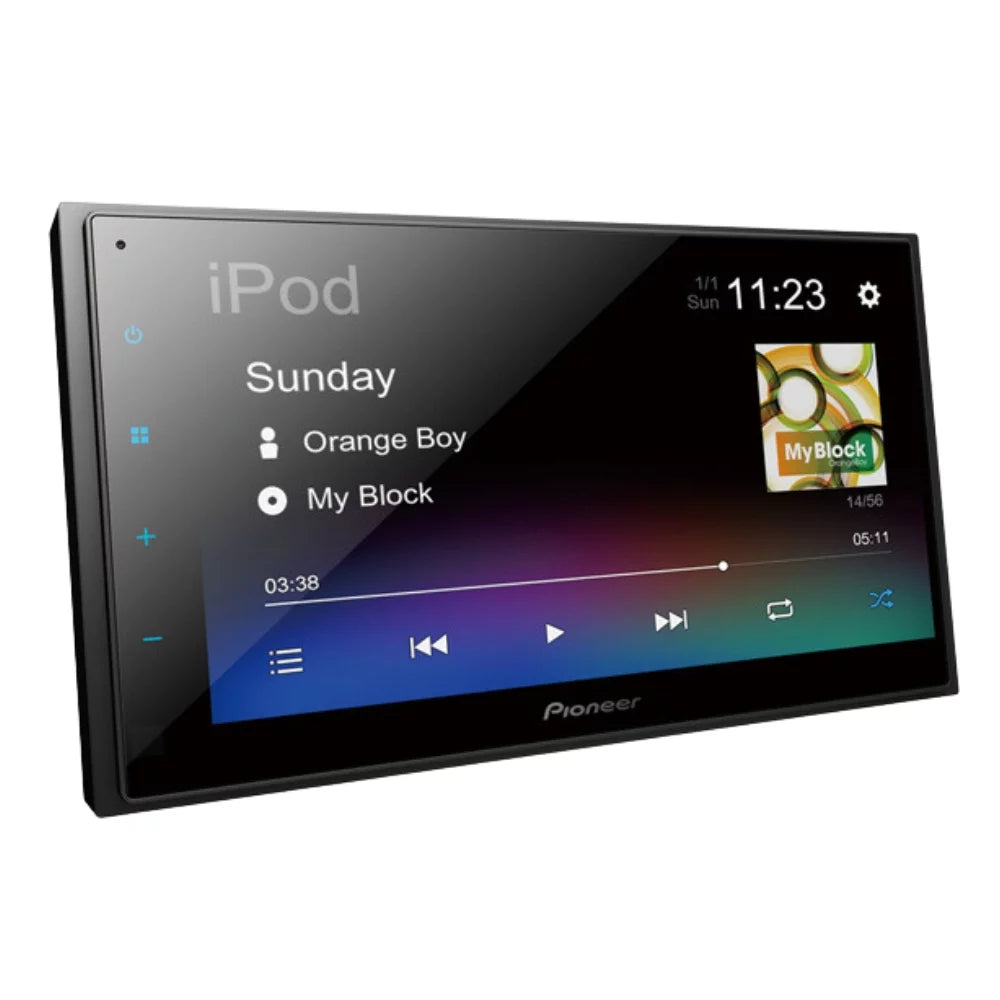 (Refurbished) DMH-341EX Camera Pioneer Receiver Backup Restored Multimedia w/ Digital 6.8"