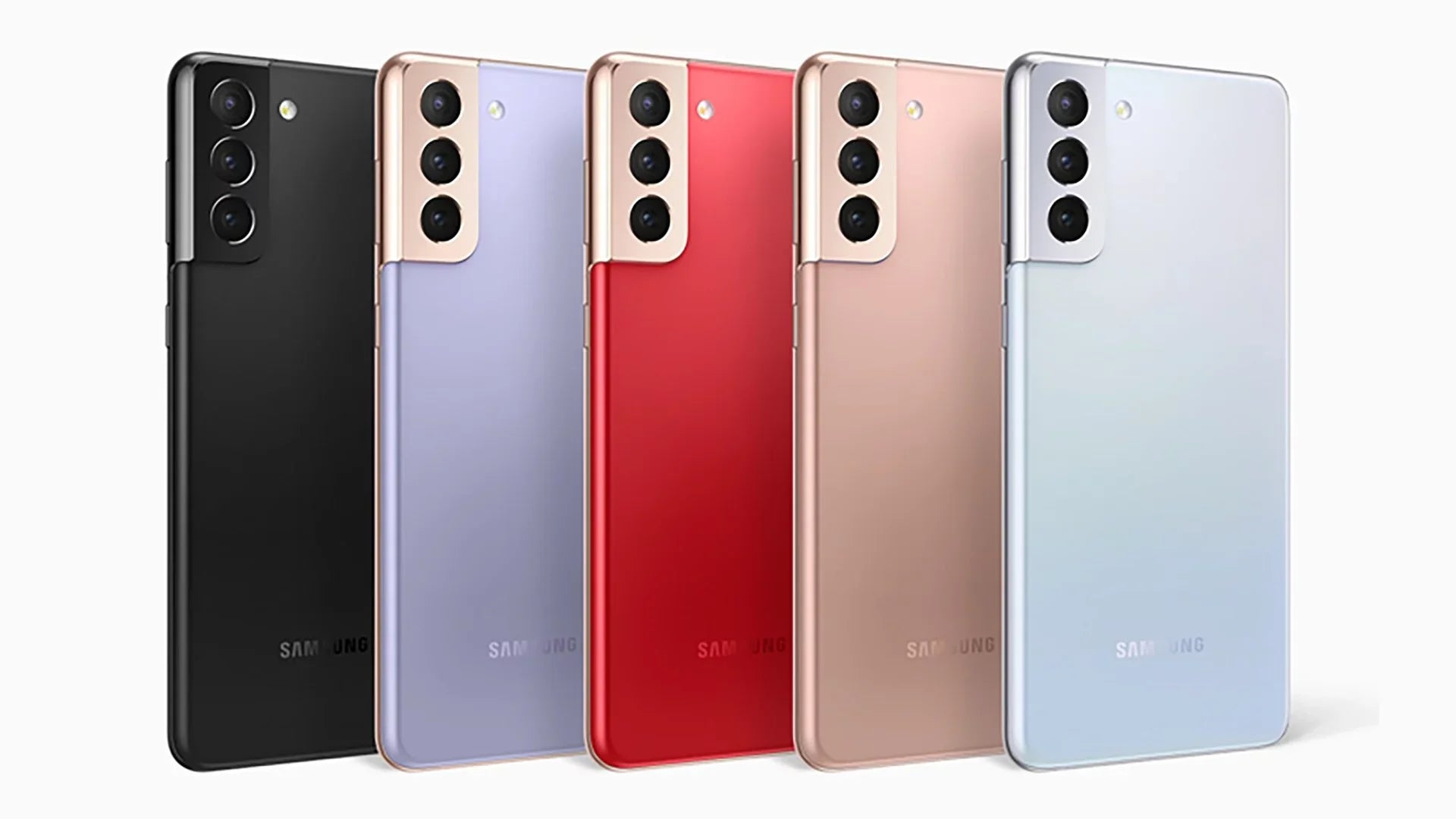 Unlocked Fully (Refurbished) Galaxy G996U Restored S21+ Samsung Black Phones. 128GB Cell 5G Phantom