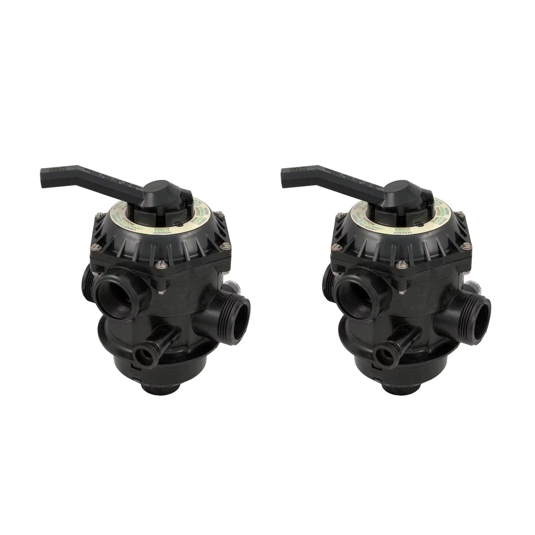 1.5" Valve Pack) 262506 Mount Filter Multiport Top (2 Backwash Sand Pentair Pool