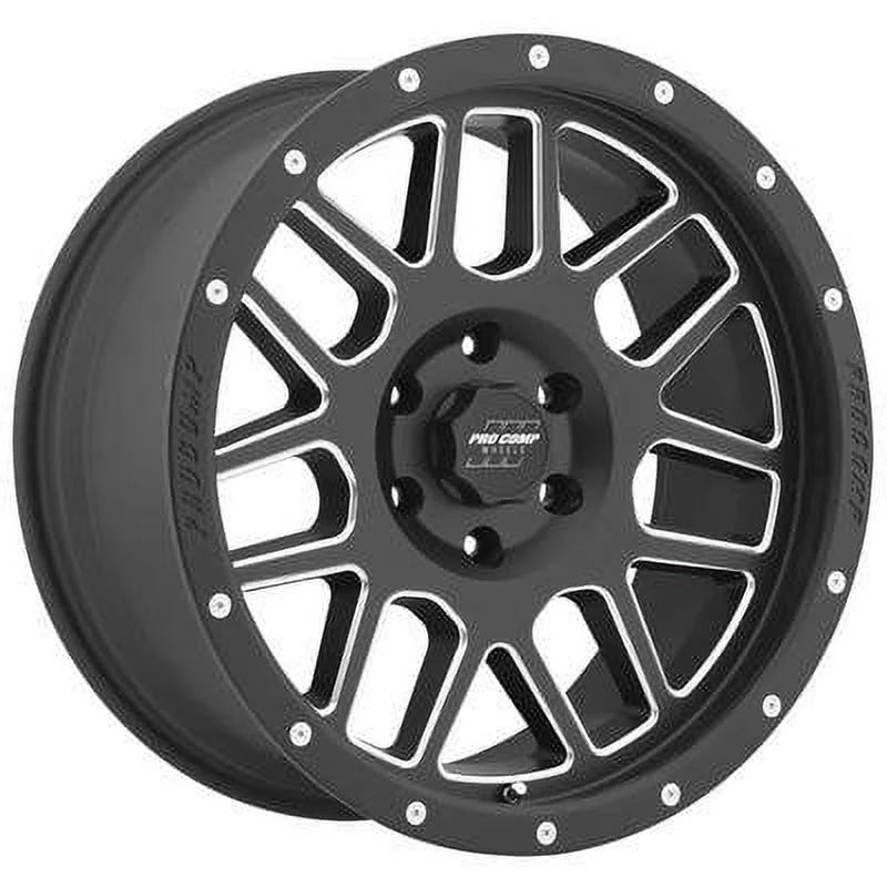 MILL Pro Comp S-BLK 20X9 PXA40 -12MM - 6X5.5 PXA5140-298345