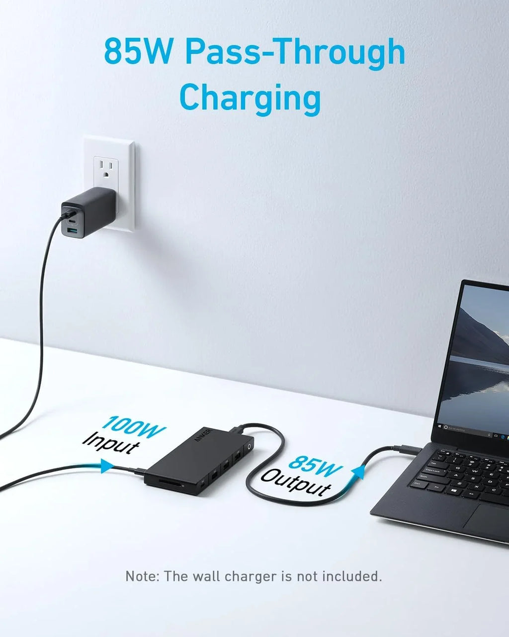 Ports, Ports, More Dual Laptop, and (10-in-1, USB-C C Delivery, USB-A 4K Anker Card with Data ThinkPad, Hub Slot and Dell Max Ethernet SD HDMI) Dual Power 4K 364 for and 100W 4 HDMI USB