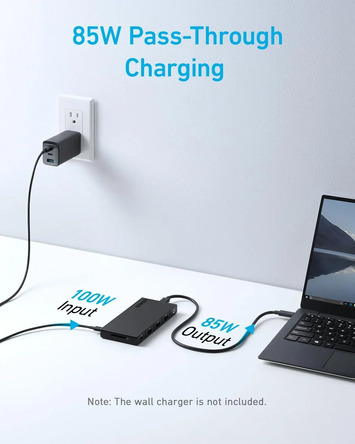 Ports, Ports, More Dual Laptop, and (10-in-1, USB-C C Delivery, USB-A 4K Anker Card with Data ThinkPad, Hub Slot and Dell Max Ethernet SD HDMI) Dual Power 4K 364 for and 100W 4 HDMI USB