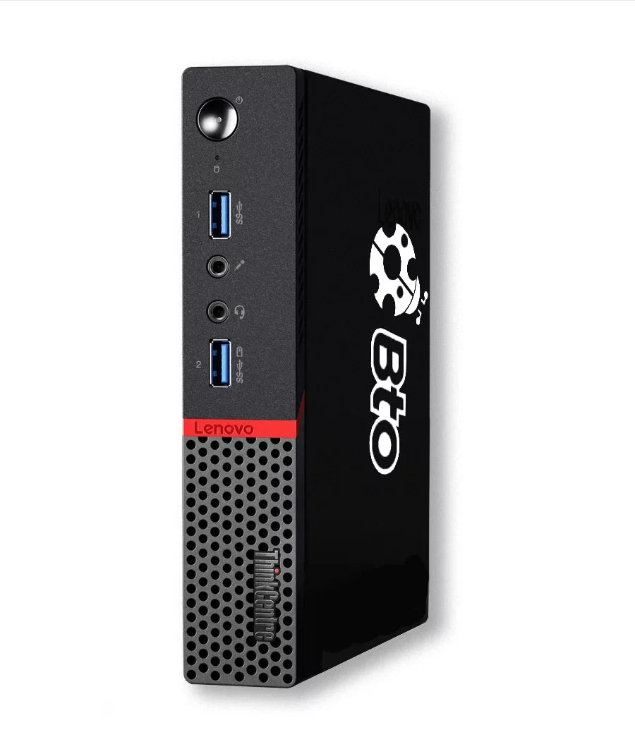 Intel Bto Pentium 10 Lenovo Mini SSD Tiny M600 Pre-Owned Wifi Processor Adapter KB upto Desktop 4GB PC 256GB Windows RAM (Refurbished) 2.64GHz Mouse & Computer