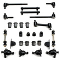 Impala Full Biscayne End Size Air Bel Kit Suspension For Front Chevrolet Rebuild