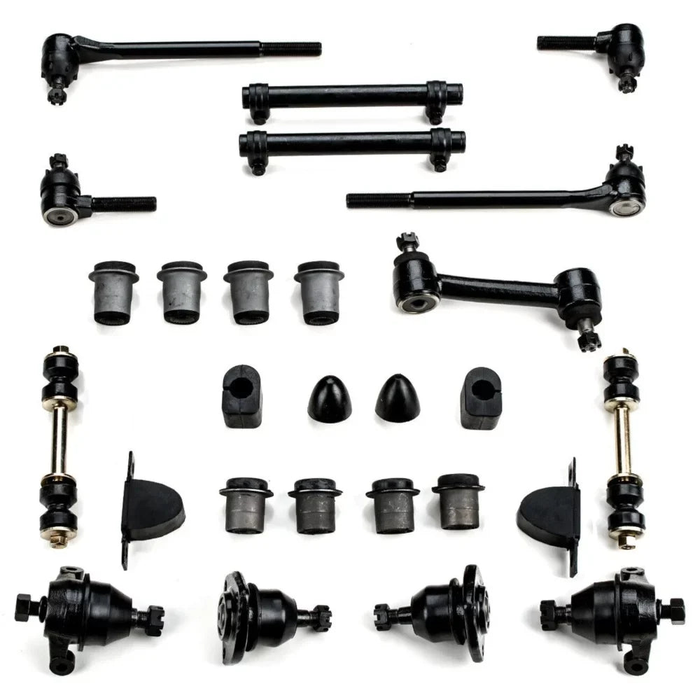Impala Full Biscayne End Size Air Bel Kit Suspension For Front Chevrolet Rebuild