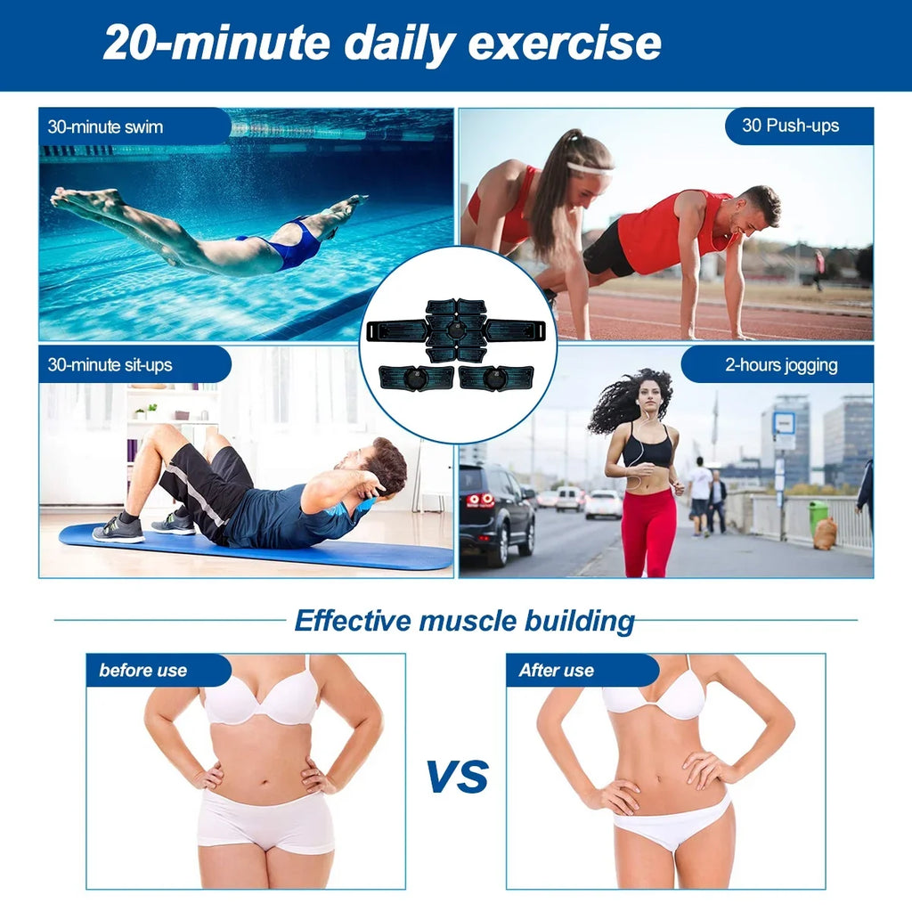 Workout Exercise Equipment, Belt Trainer, Toning ABS Abdominal Kepeak Sport ABS