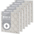 SpiroPure 10x16x1 Made Pleated in 13 Pack) - (6 MERV Filter Filters Air USA