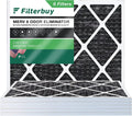 8 Carbon Air Filters MERV AC (6-Pack) Eliminator 20x22x1 Pleated Activated with Furnace Filterbuy Odor HVAC