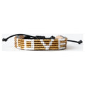 '- Bracelet LOVE Gold/White