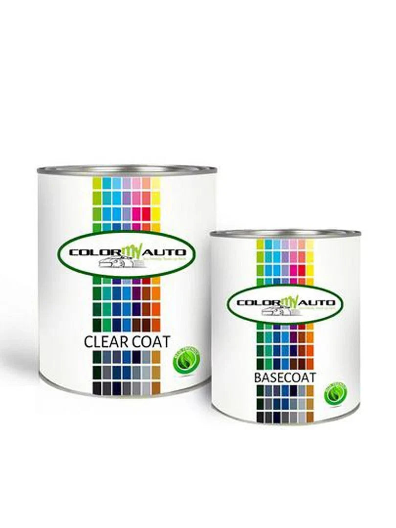 for Base Pint Quart Carbon Metallic Black 416 M5 Coat Coat Clear 2000-18 BMW &