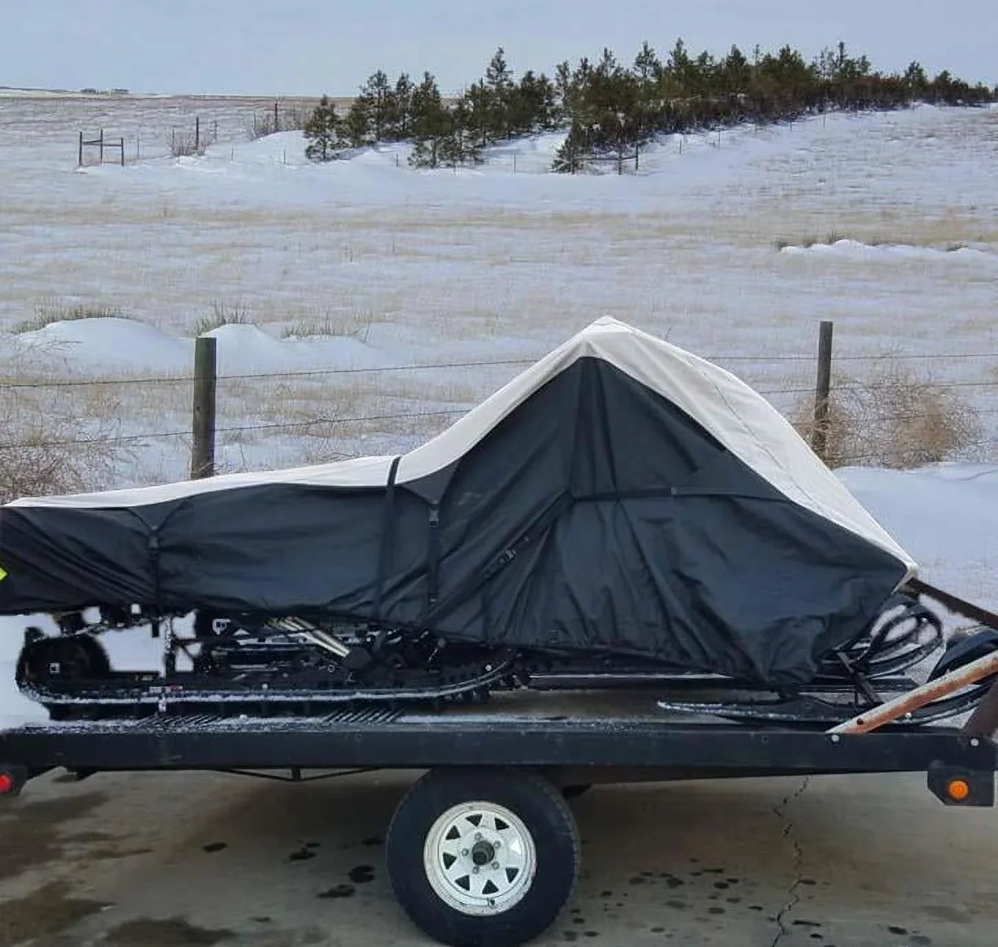 Storage Year Protection Compatible Mud Slush 900 Model R for and Turbo Doo X-RS Cover Sleds. Ski 600D 2022-2023 ACE Snowmobile Travel and Renegade