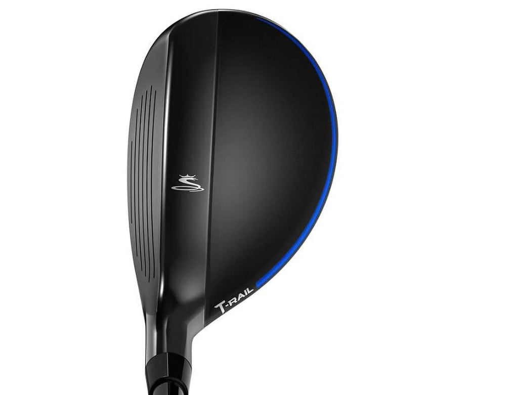 2 Golf Club Hybrid T-Rail Cobra 20* Senior 4H Graphite
