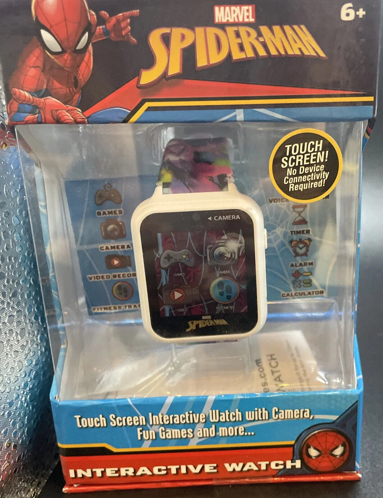 Digital Watch Spider Camera Video Ghost Interactive Gwen New USB Marvel