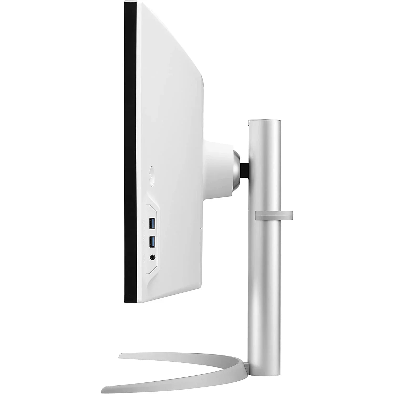 32:9 Tilt/Height/Swivel Monitor, 49WQ95C-W and (5120 Box USB IPS FreeSync G-SYNC LG Premium 49" Compatible Type-C, Open DQHD x Nano AMD Pro, Curved NVIDIA & Adjustable HDMI 2.1 UltraWide 1440)