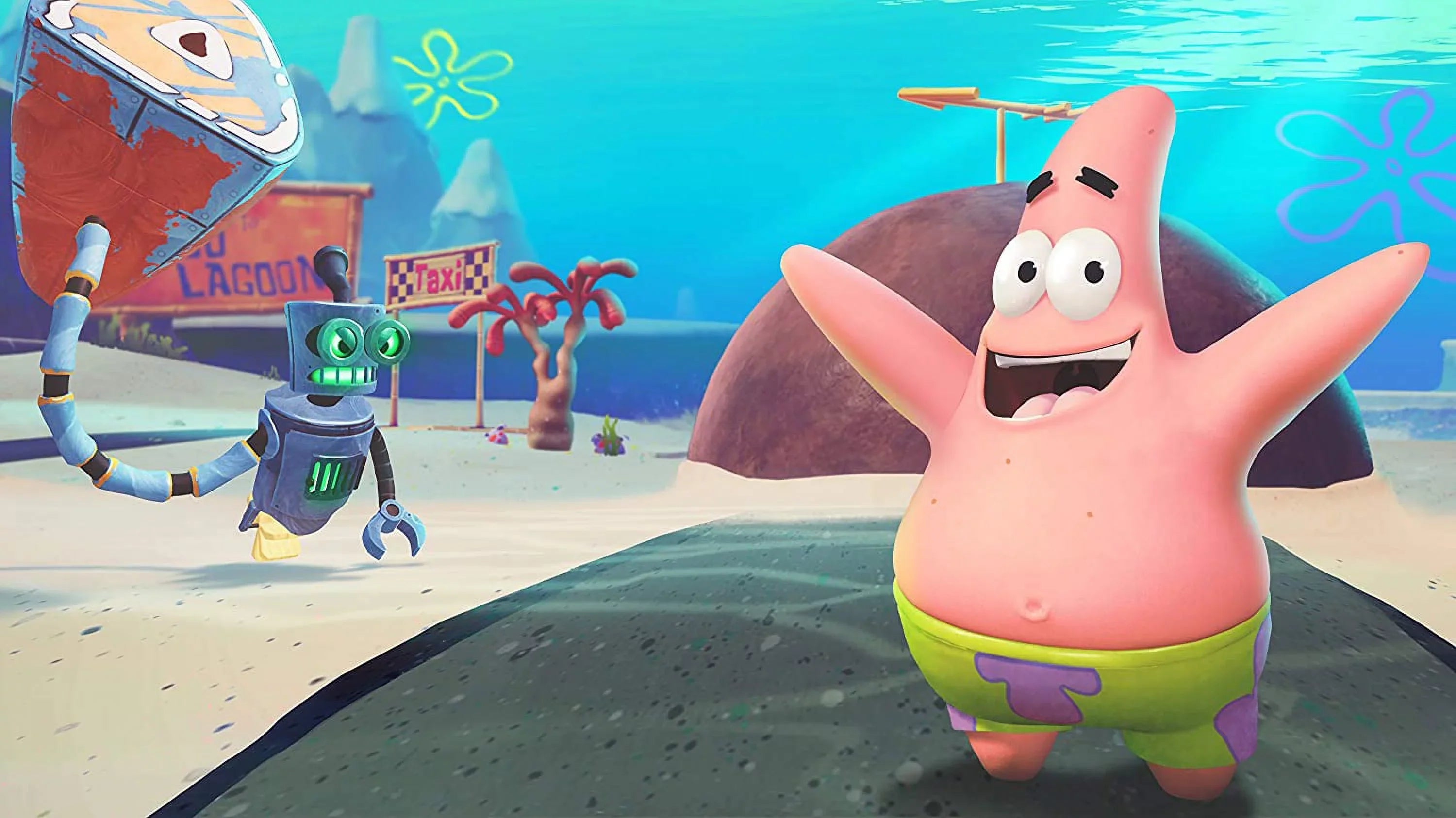 SquarePants: - Bottom Rehydrated, for Switch Nintendo THQ Spongebob Nordic, Bikini Battle