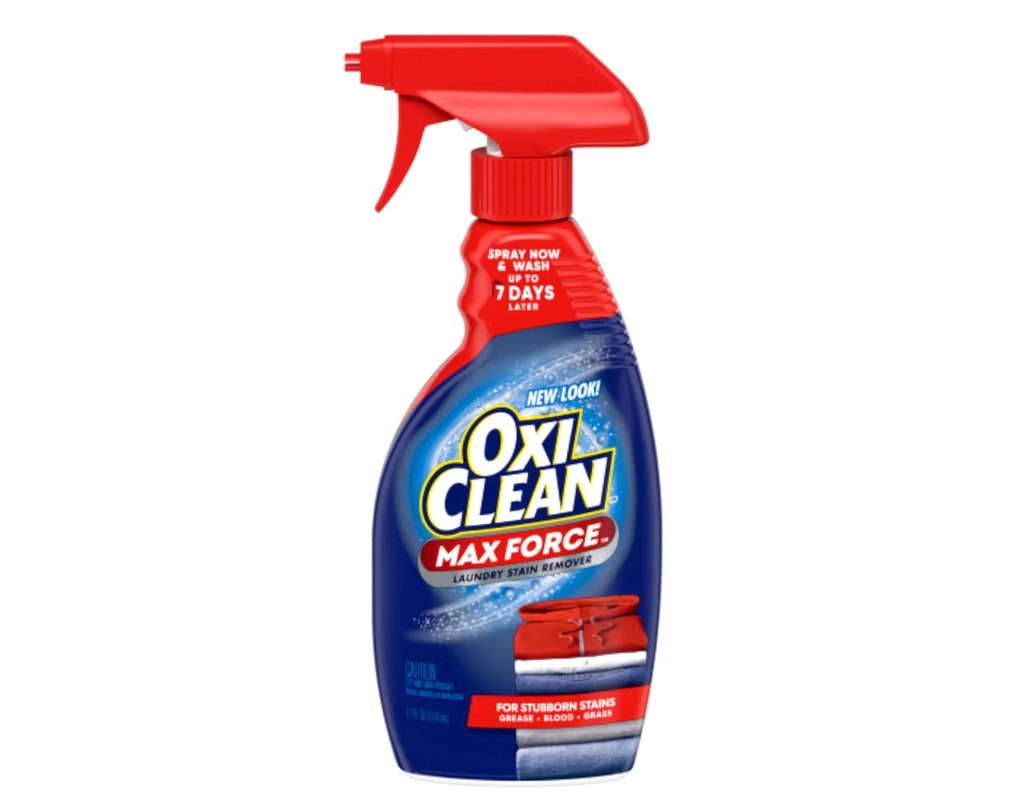 Total Refill oz + 48 Oz Bottle Stain Spray, Laundry Max Oz 60 Remover Force Kit fl Fl Fl OxiClean 12