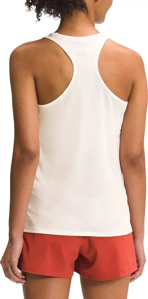 FACE Tank, Performance THE Wander Women's L Ivory NORTH Size