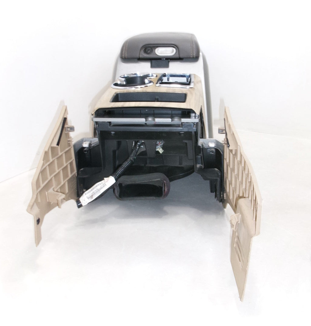 Pre-Owned Center Console Ford F150 (Good) OEM 2011 Floor Tan