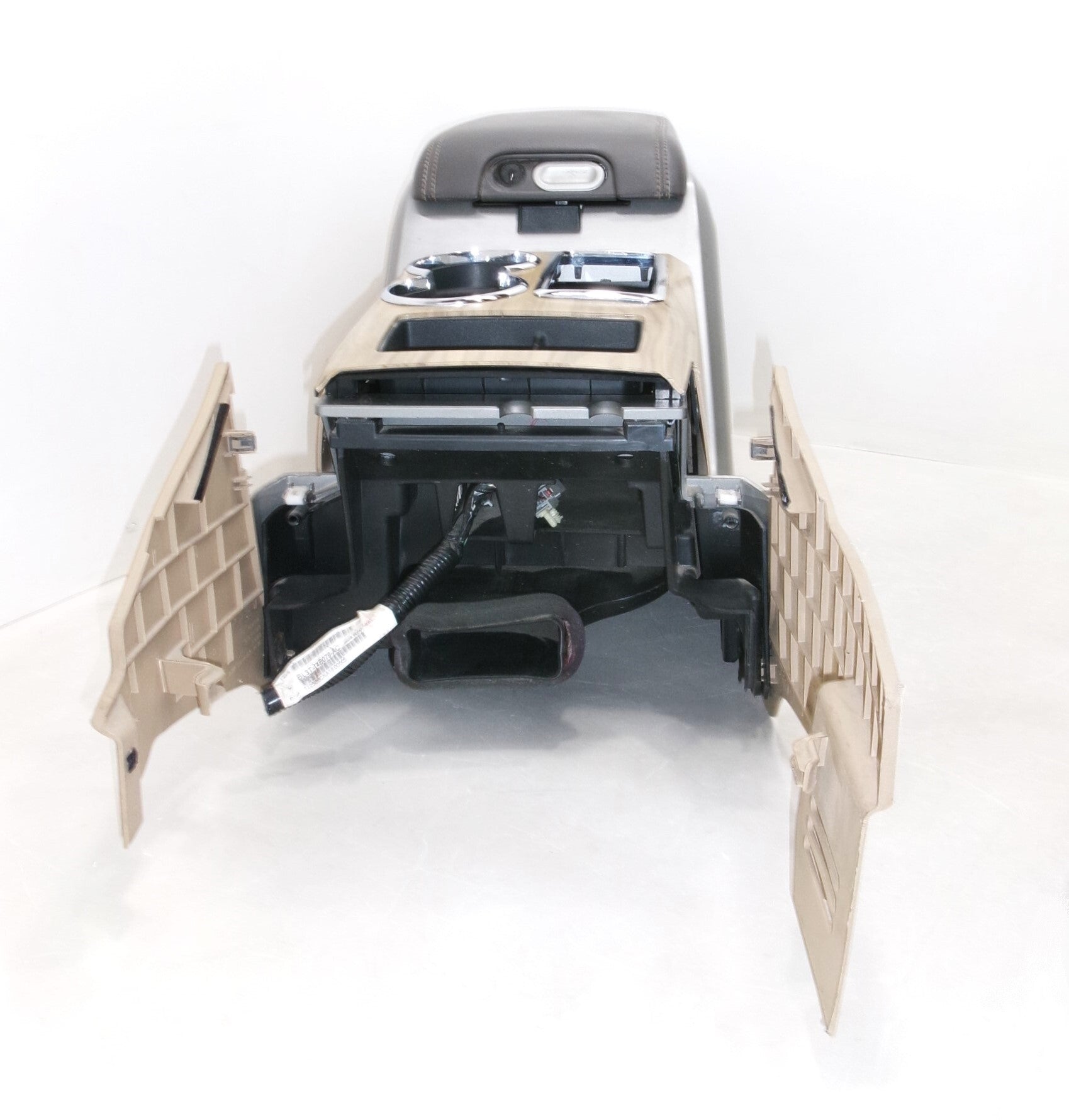Pre-Owned Center Console Ford F150 (Good) OEM 2011 Floor Tan