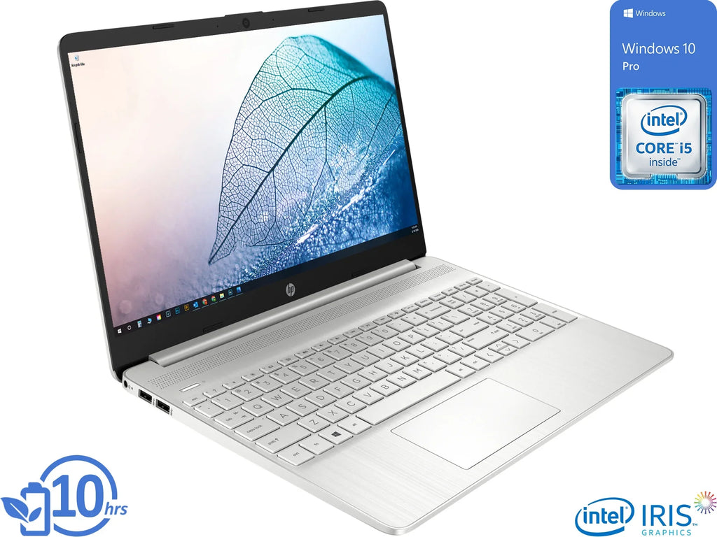 Reader, Intel NVMe HP Wi-Fi, Core Display, Bluetooth, Upto HDMI, Windows HD i5-1135G7 15 SSD, 4.2GHz, 512GB 32GB Notebook, 15.6" Card RAM, 10 Pro