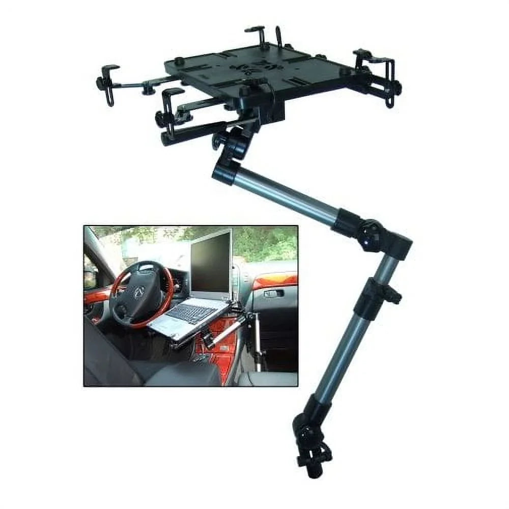 Vehicle Universal BRACKETRON Laptop Mount / LTM-MS-525 / Bracketron Mobotron