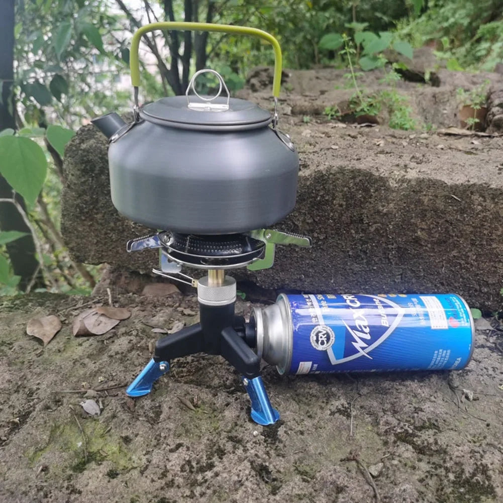 Stove Accessories Hiking Mini Cooking Foldable Camping Propane Burner Picnic Gas