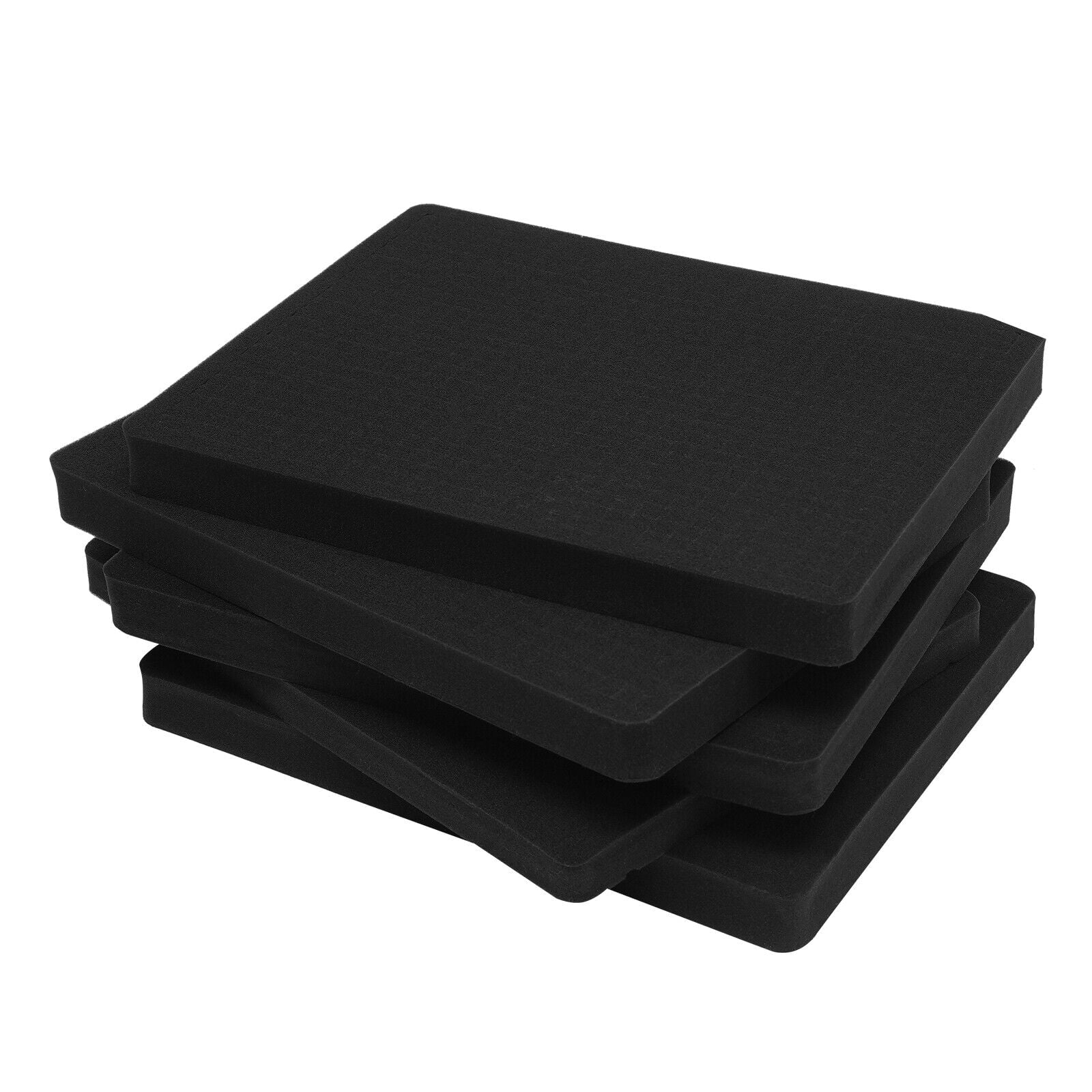 Miumaeov with Case Portable Case x and with 16.7" Shock Hard Foam Large 5 Protective Camera Water Resistant Box and x 21.25" 12" Tools Black Wheels Laptop Handle Hard Equipment Layers