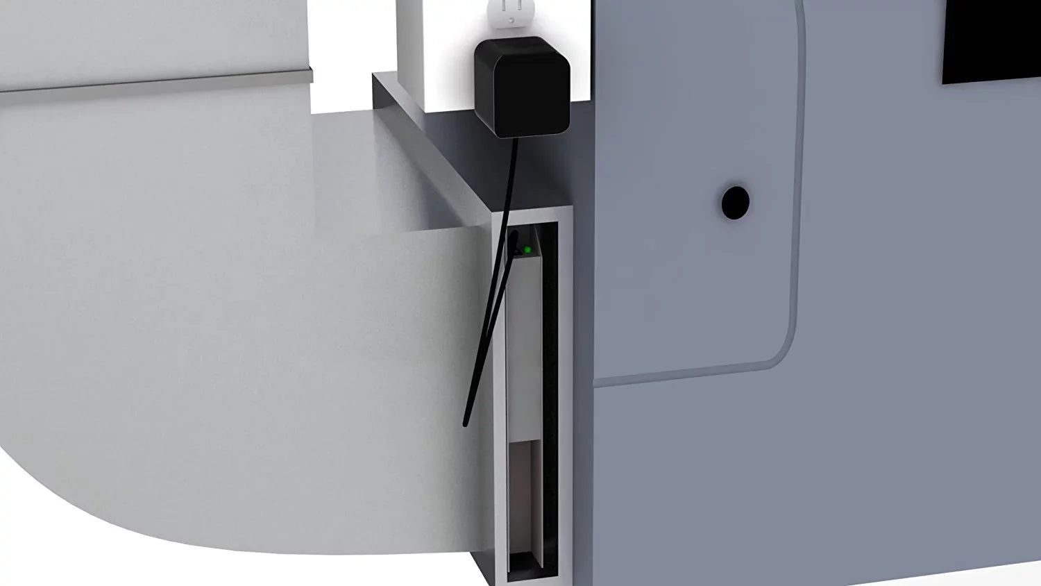 Simply Electronic Filter IT and Filter IN! Replace Installed- Air Air Current PLUG Your AC 16x20x1 Homeowner - Furnace