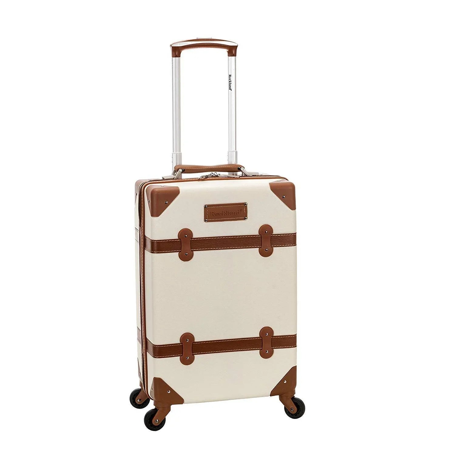 Trunk, Stage Rolling Coach Rockland F2291 Hardside Luggage