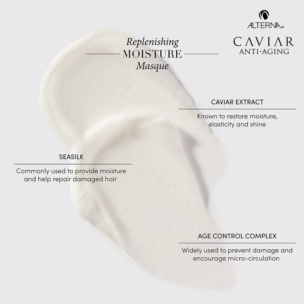 Masque, Anti-Aging Hair 5.7 Alterna Replenishing Oz Caviar Moisture