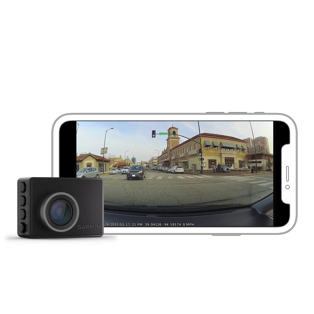 One Dash Cam Garmin Includes Brand Warranty-Black New 47 Year