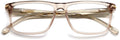 Men's Frame 00 Nude Eyeglasses 286 CARRERA 079U Carrera Crystal