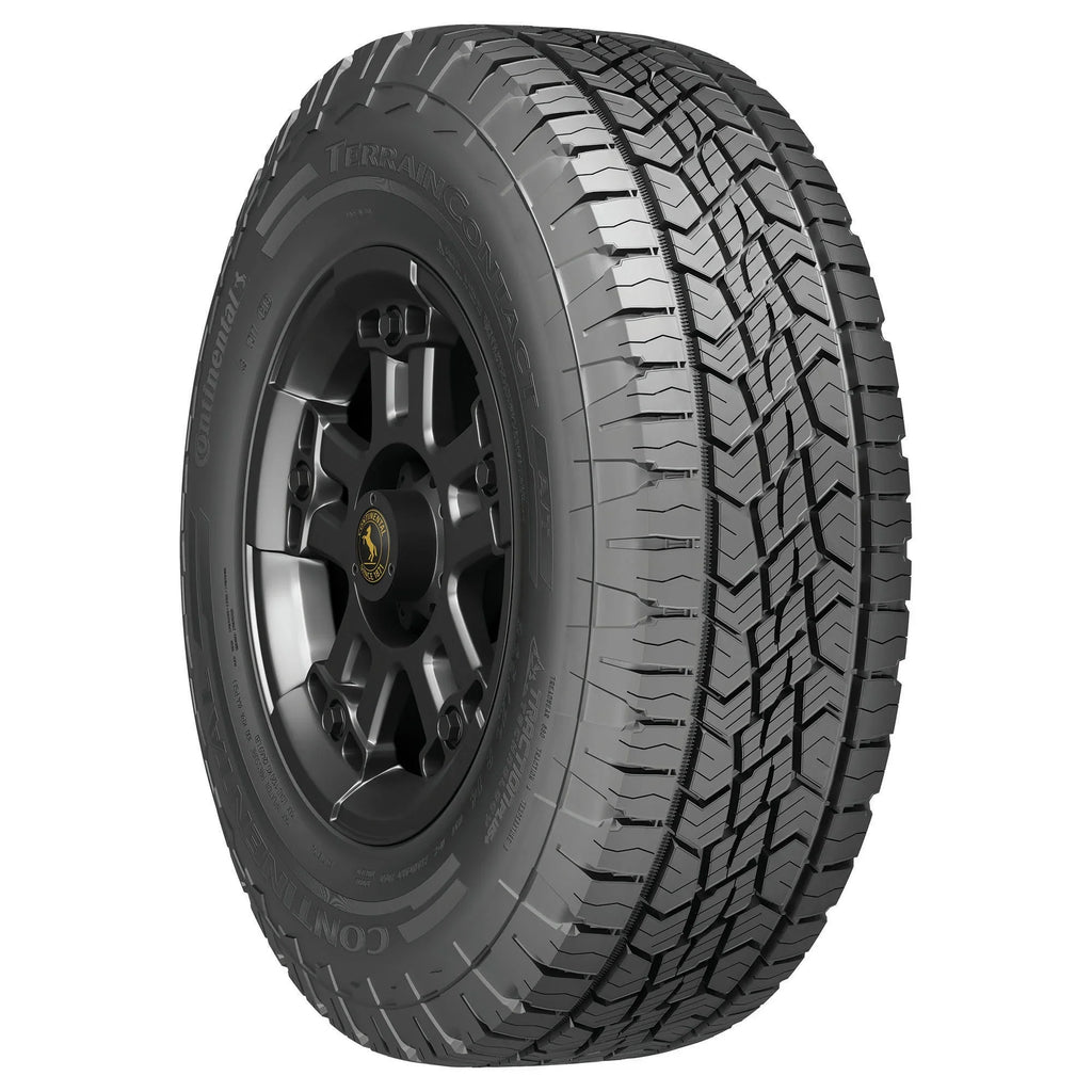 265/65R18 114T TerrainContact Terrain Continental Tire All Truck A/T Light