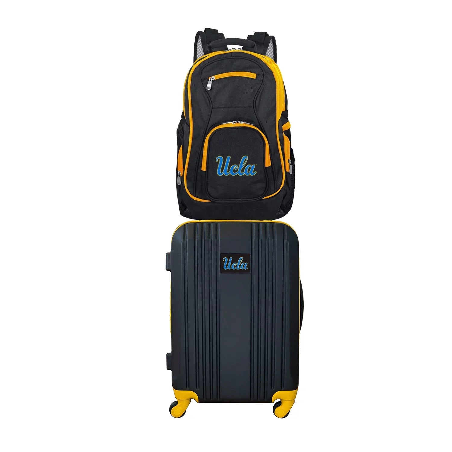 UCLA 2-Piece NCAA Bruins Luggage and Backpack Set