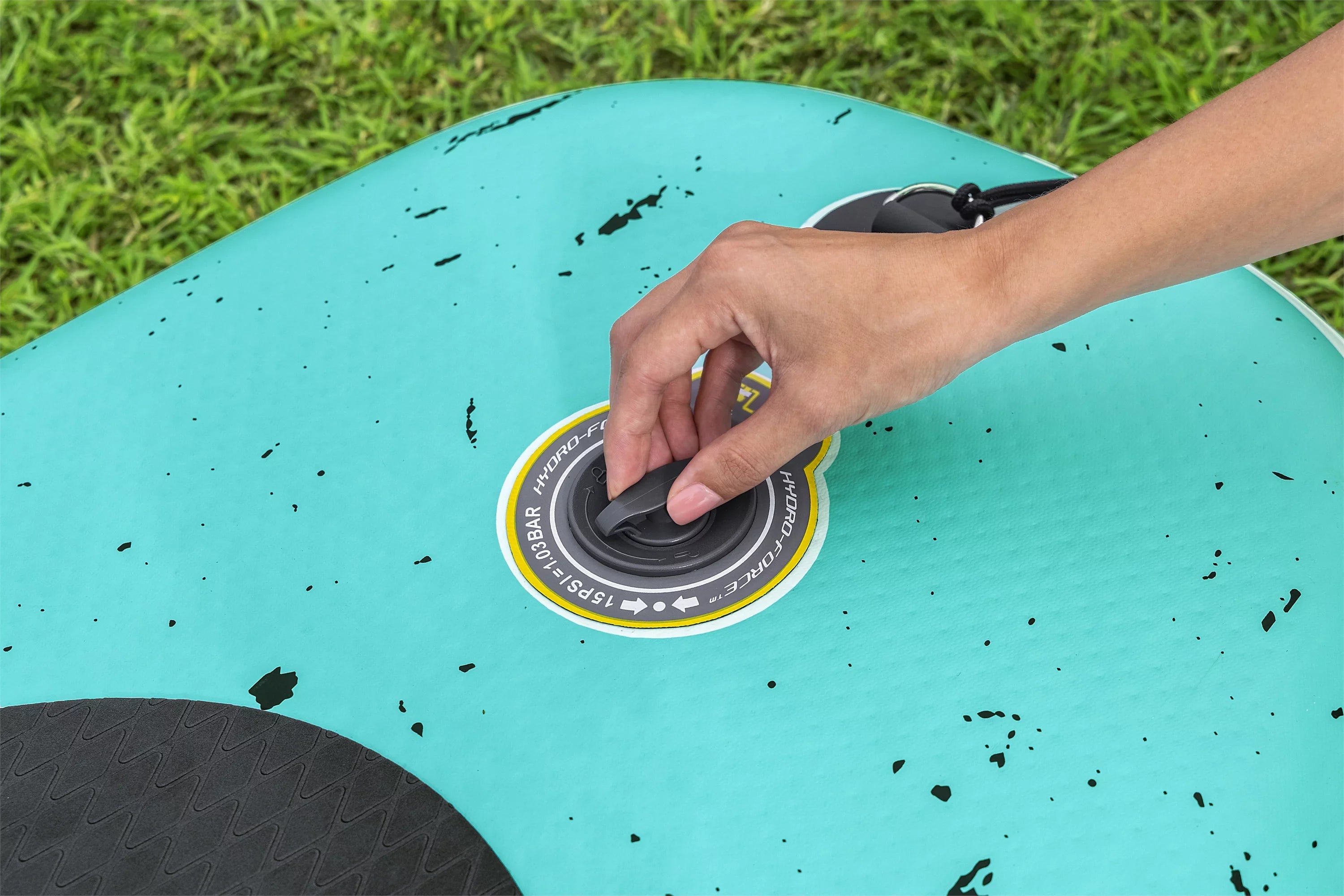 Inflatable Stand-Up Wavecrest Hydro-Force Youth Paddleboard