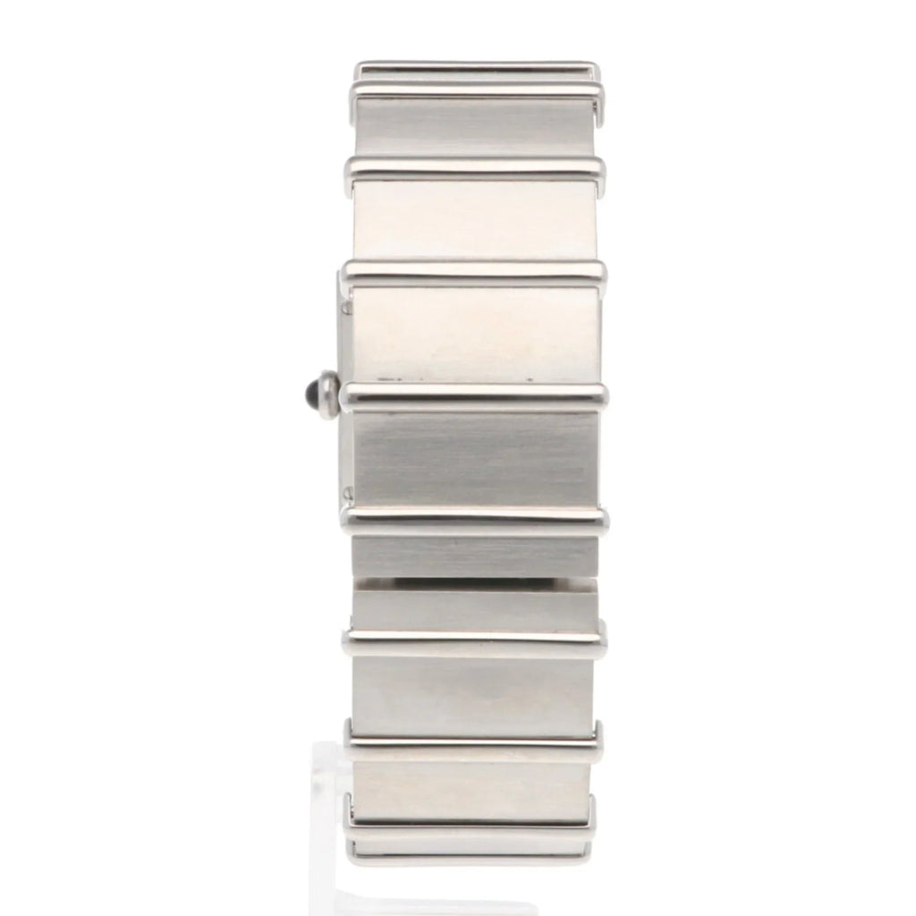 Wakeari CHANEL Pre-Owned Steel Quartz Watch Non-Waterproof (Fair) Stainless Mademoiselle Ladies