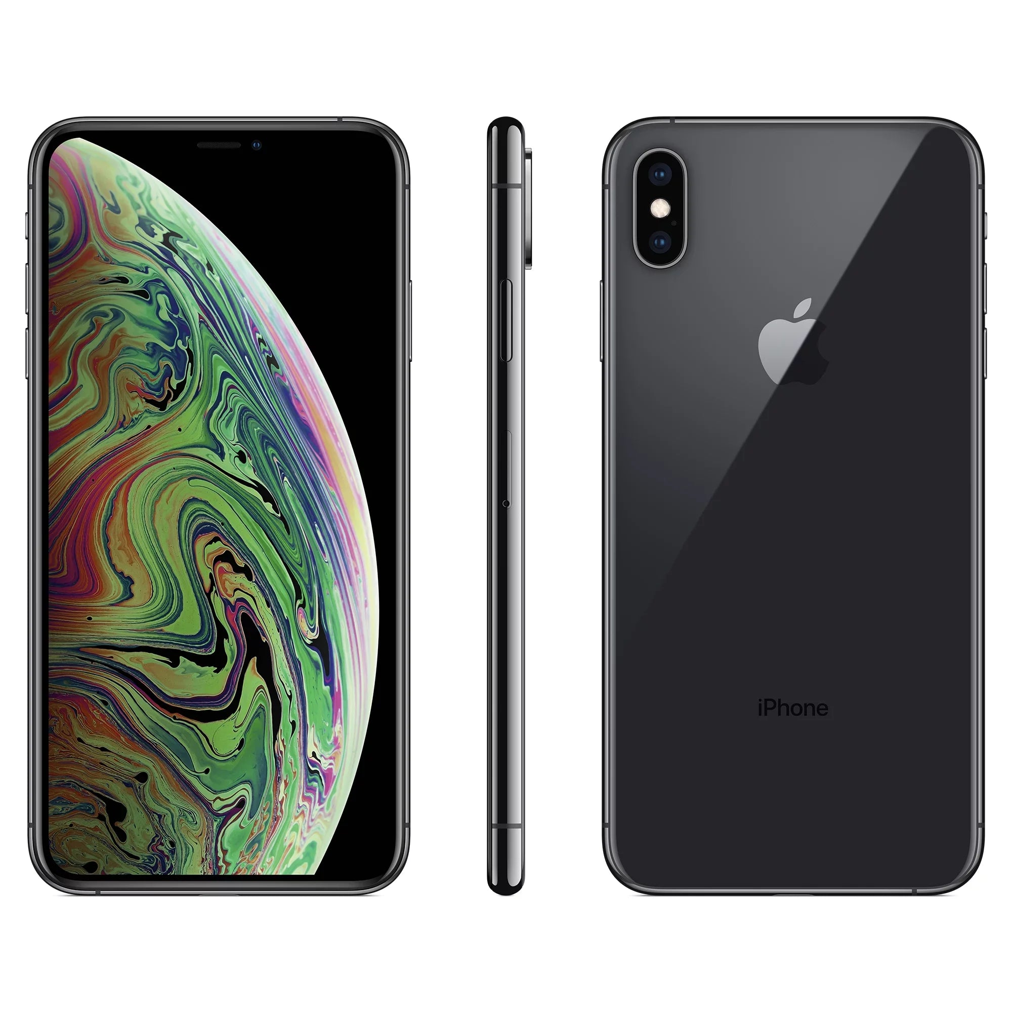 XS Pre-Owned (Cricket Wireless) (Refurbished: iPhone Space Good) Gray 256GB