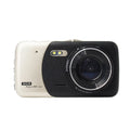 recorder recording night HD car driving rear 1080P DVR and front vision CAR double recorder